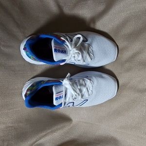 New Balance White Sneakers